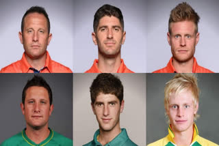 South Africa vs Netherlands  Cricket World Cup 2023  Roelof van der Merwe  Colin Ackermann  Ryan Klein  റോളോഫ് വാൻഡർ മെർവ്  കോളിൻ അക്കർമാൻ  റയാൻ ക്ലീൻ  ഏകദിന ലോകകപ്പ് 2023  ദക്ഷിണാഫ്രിക്ക vs നെതര്‍ലന്‍ഡ്‌സ്