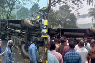 over-13-sabarimala-pilgrims-injured-as-bus-overturns-in-kerala