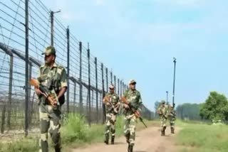 Indo-Pak border file pic