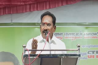 “தெர்மாகோல் பற்றி பேசி நம்மளத்தான் ஓட்டுறாங்க” - செல்லூர் ராஜூ வேதனை!