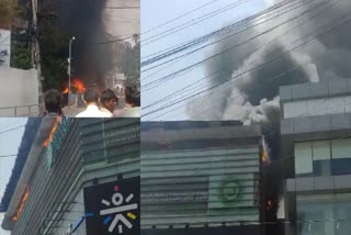 Fire in Bengaluru Pub