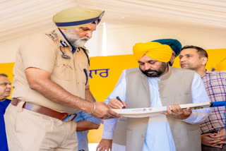 The Sports Minister of Punjab arrived on the occasion of the start of the Games under Drug Free Punjab campaign in Amritsar