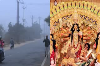 Weather during Durga Puja in Jharkhand