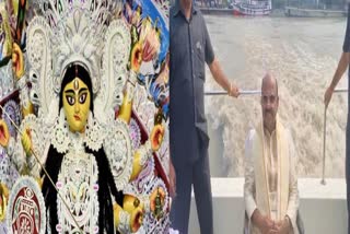 Governor Visits Ganges Ghats