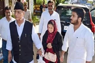 AZAM KHANS SON ABDULLAH AZAM CONVICTED IN TWO BIRTH CERTIFICATE CASE AZAM KHAN AND HIS WIFE TAZEEN FATMA ALSO GUILTY