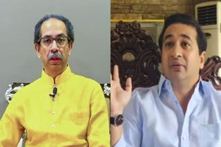 Nitesh Rane On Uddhav Thackeray