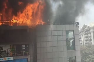 Fire broke out in a pub in Bengaluru