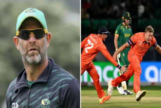 WORLD CUP 2023 SOUTH AFRICA COACH ROB WALTER BLAMES DEATH BOWLING AND POOR START FROM BAT FOR SHOCKING DEFEAT TO NETHERLANDS