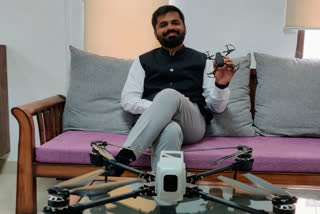 India's drone market is estimated to be more than Rs 30,000 crore over five years and to enhance the technological capabilities in this sector, we are seeking assistance from countries like the USA, Israel, Europe, and the Middle East countries, said Smit Shah, president of the Drone Federation of India.