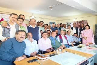 HP Electricity Board Employees demanded to hold meeting of Service Committee