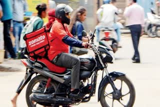 Uttarakhand Food Delivery Boy