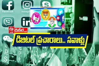 Digital Media Spreading in Election Time