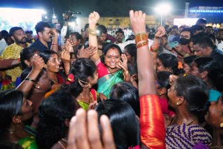 Nizamabad Bathukamma Celebrations