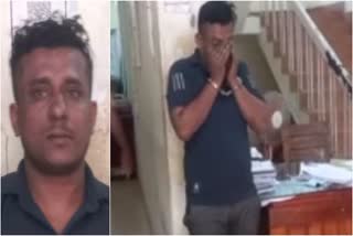 Etv Bharat pta arrest  Regular Thief Arrested At Pathanamthitta  Regular Thief Arrested  സ്ഥിരം കള്ളൻ തൊണ്ടി സഹിതം പിടിയിൽ  ഇളമത മഠത്തില്‍ വീട്ടില്‍ സാജന്‍ തോമസ്