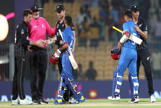 New Zealand locked horns against Afghanistan in match no. 16 of the ICC World Cup 2023 at MA Chidambaram Stadium, Chennai. Further, the Blackcaps maintained their unbeaten record in the tournament winning four in a row.