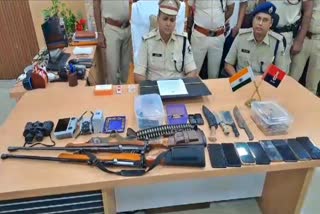 Criminals arrested in Gaya with Arms
