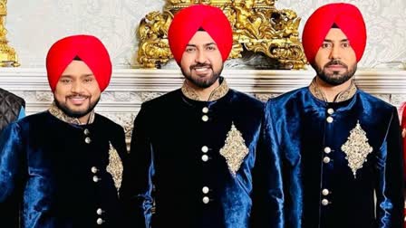 Gippy Grewal-Binnu Dhillon And Karamjit Anmol