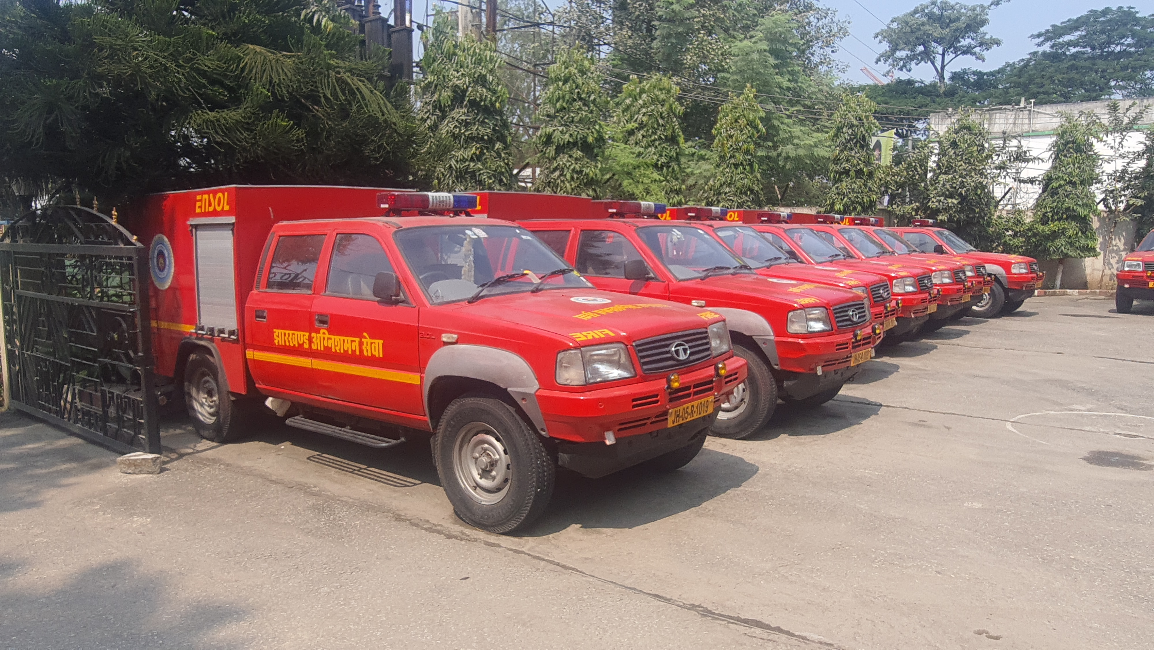 Fire brigade alert regarding Durga Puja