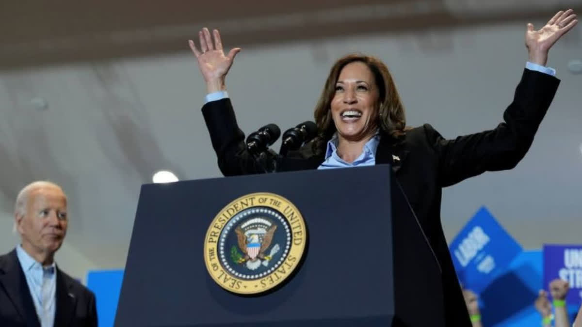 Indian American Releases Bollywood-Inspired Video To Drum Up Support For Kamala Harris