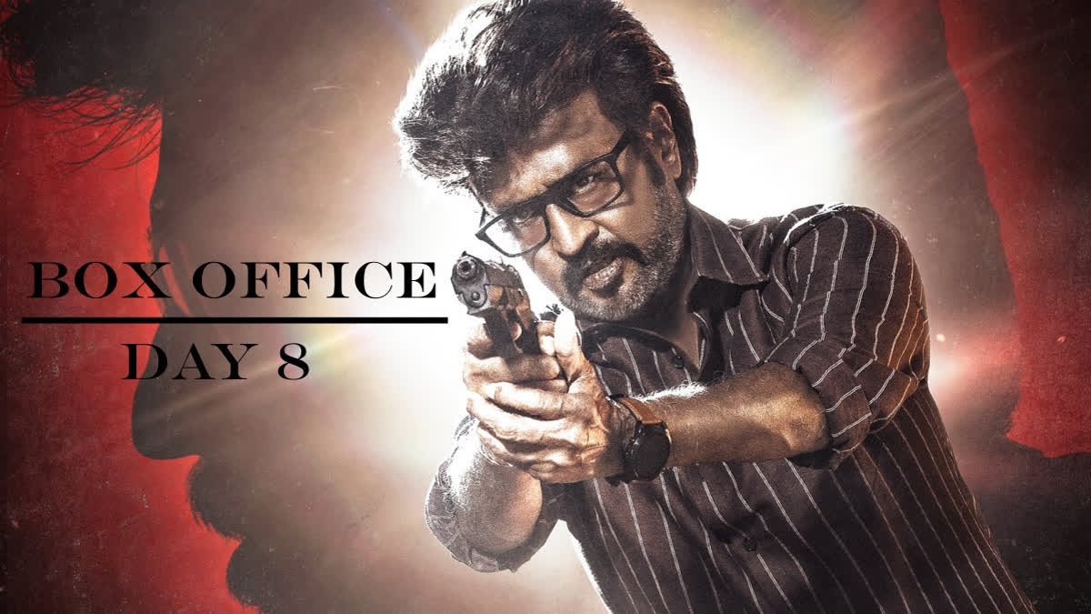 Vettaiyan Box Office Collection Day 8