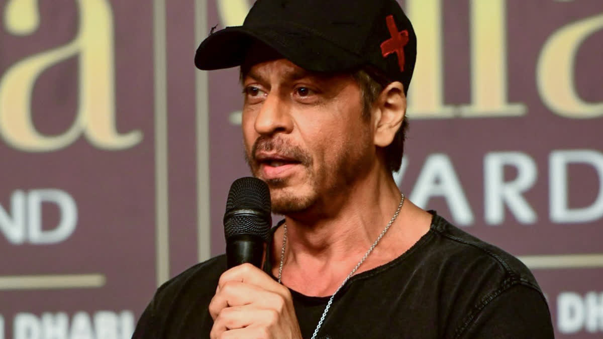 Bollywood actor Shah Rukh Khan