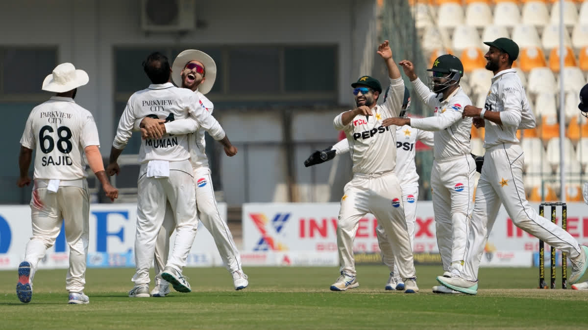 PAK vs ENG 2nd Test Pakistan End Their Winless Streak At Home After