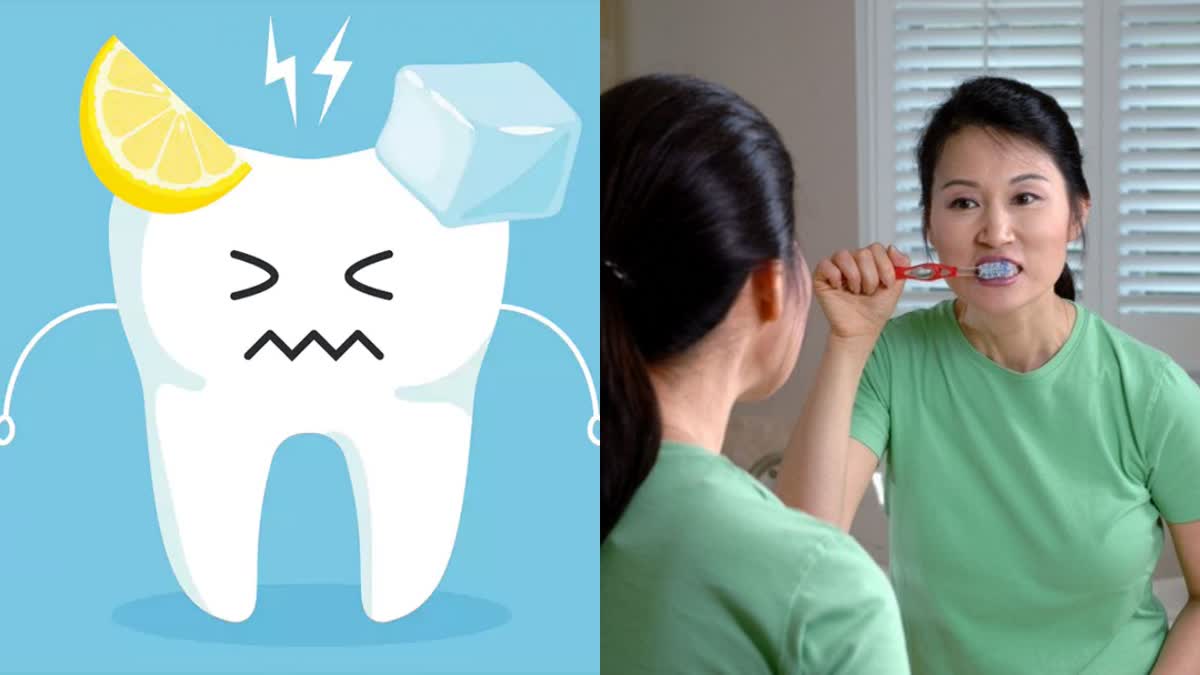 tooth sensitivity causes