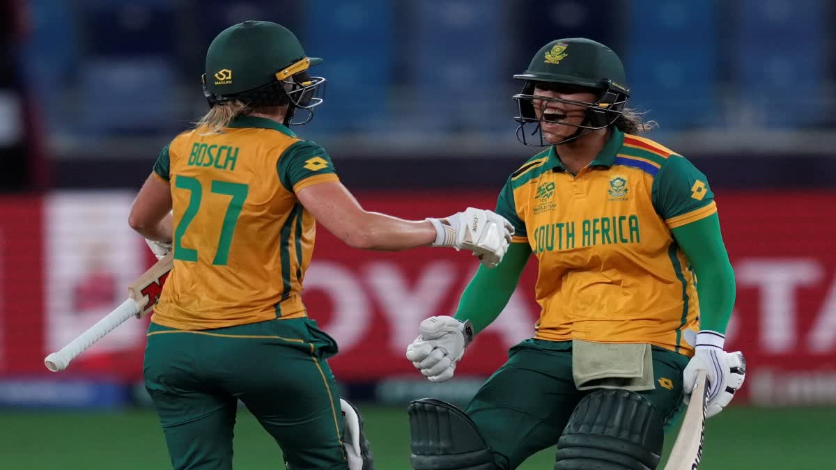 ICC Womens T20 World Cup 2024 Australia Women vs South Africa Women 1st Semi Final