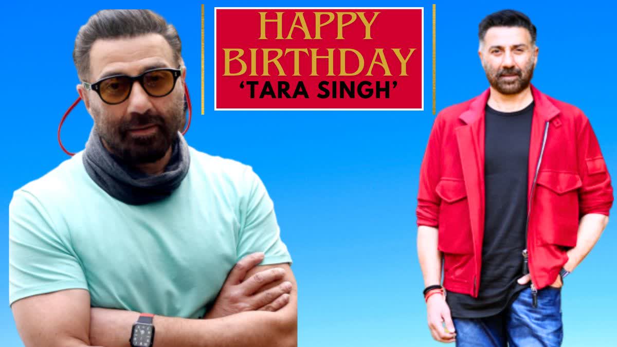 Sunny Deol Birthday