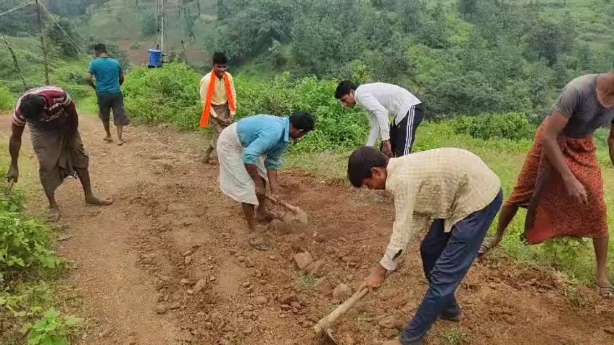 Barwani Villages No Road