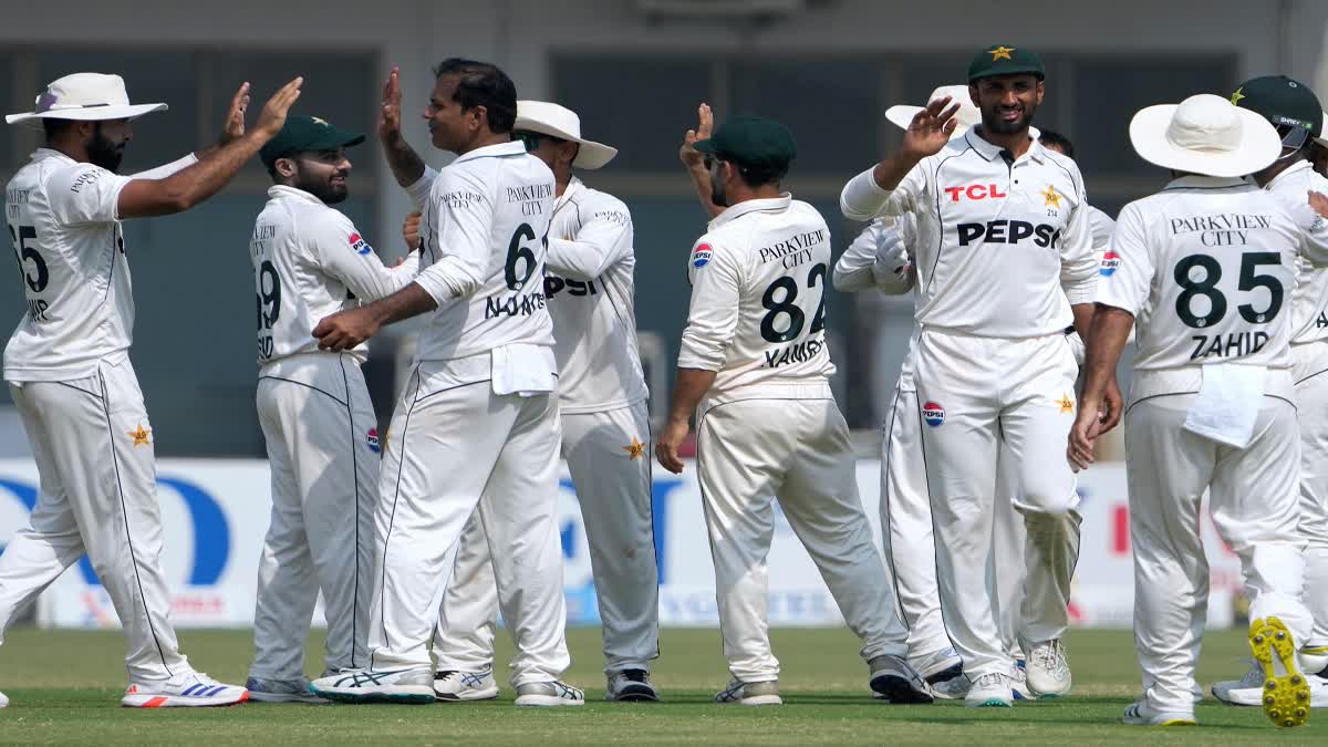 Pakistan Vs England 2nd Test