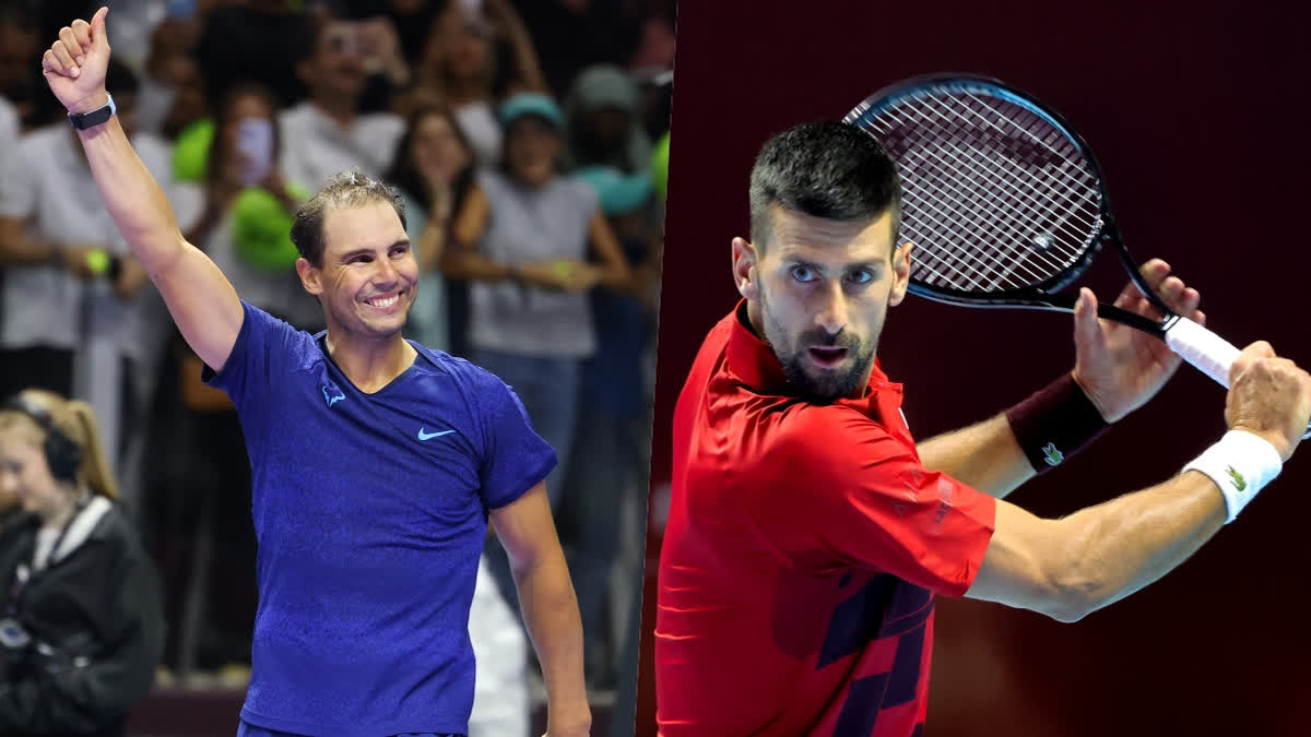 Six Kings Slam 2024 Live Streaming Where To Watch Novak Djokovic vs Rafael Nadal For One Last Time Live In India