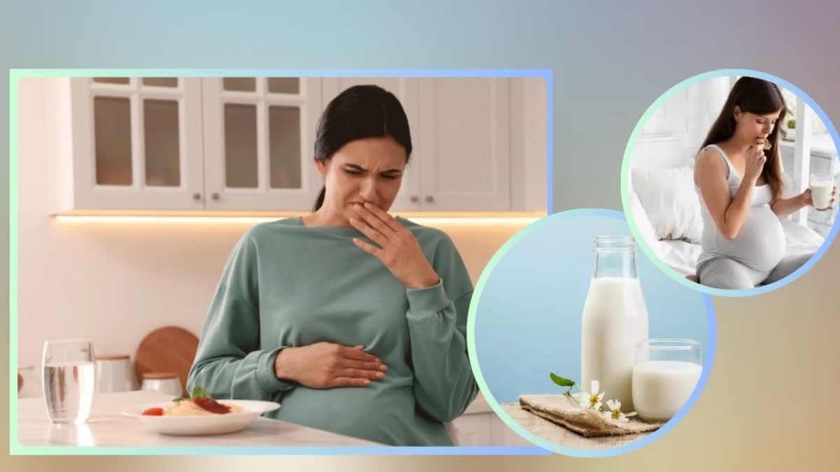 Milk Aversion During Pregnancy