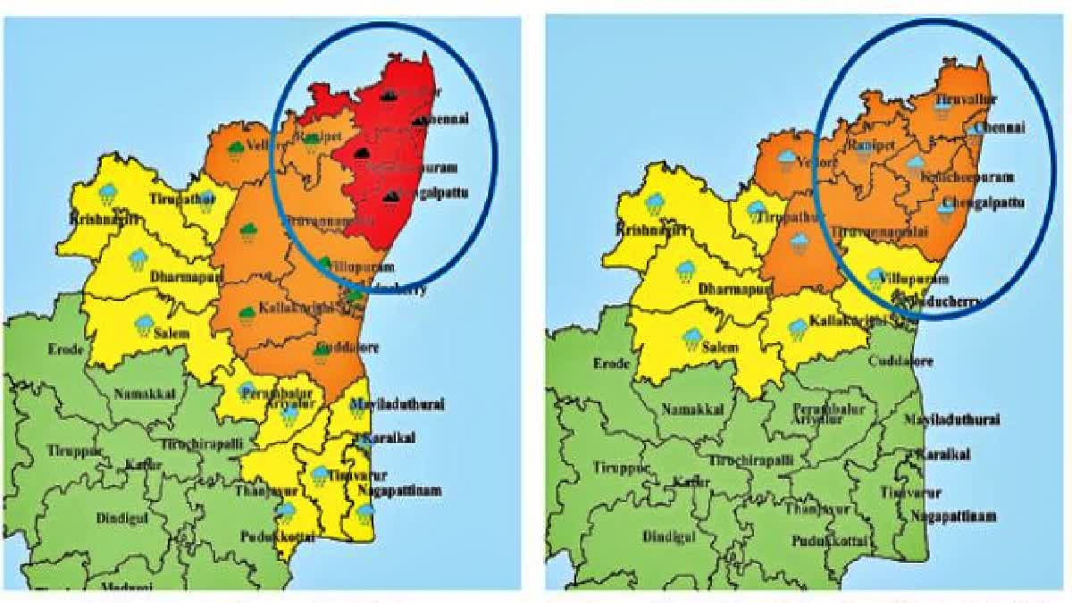 Heavy Rain Forecast in Tamil Nadu but Not a Single Drop of Rain Fall