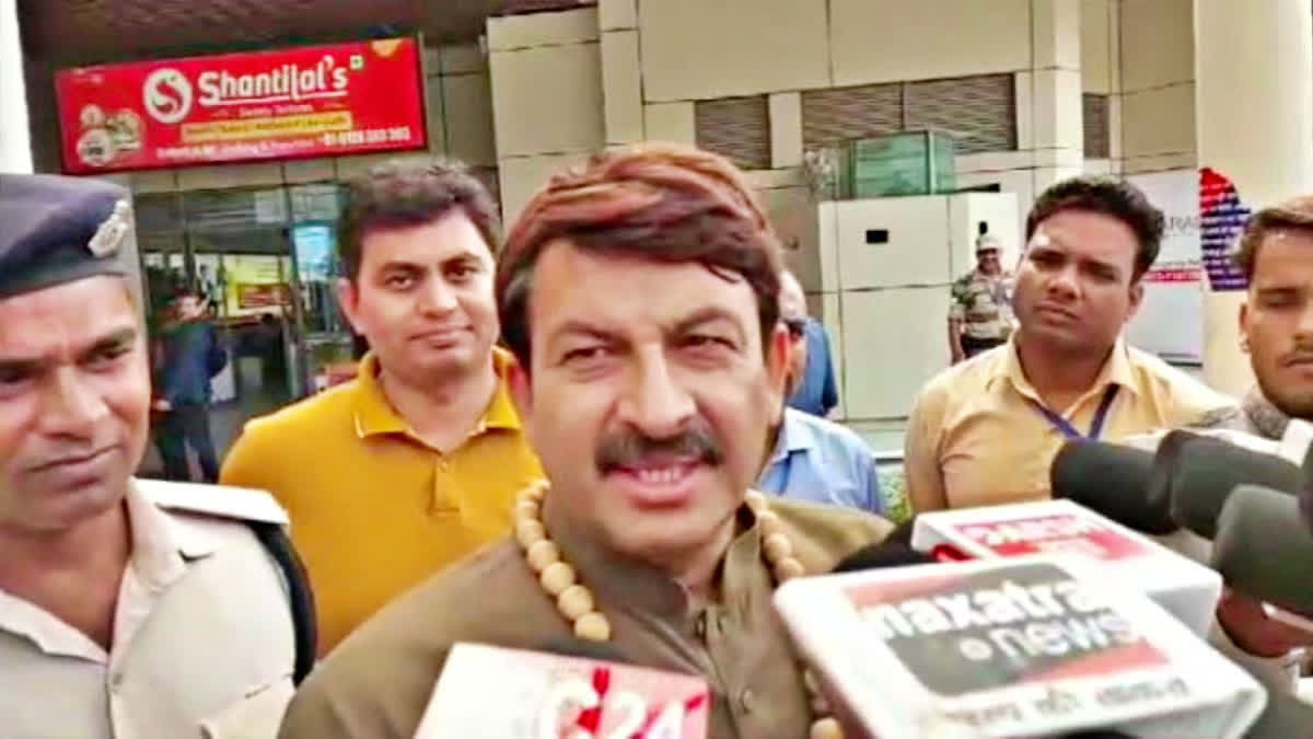 Manoj Tiwari