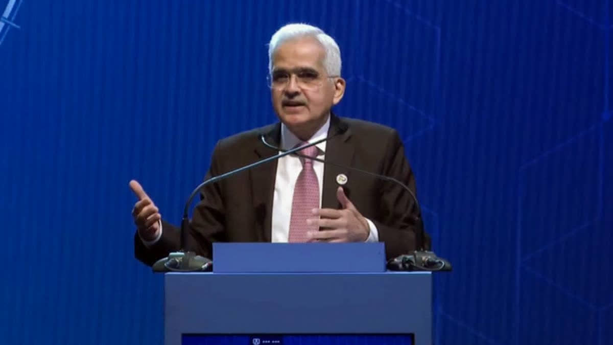 'Need More Of Institutional Investors To Deepen Bond Market': RBI Guv Shaktikanta Das