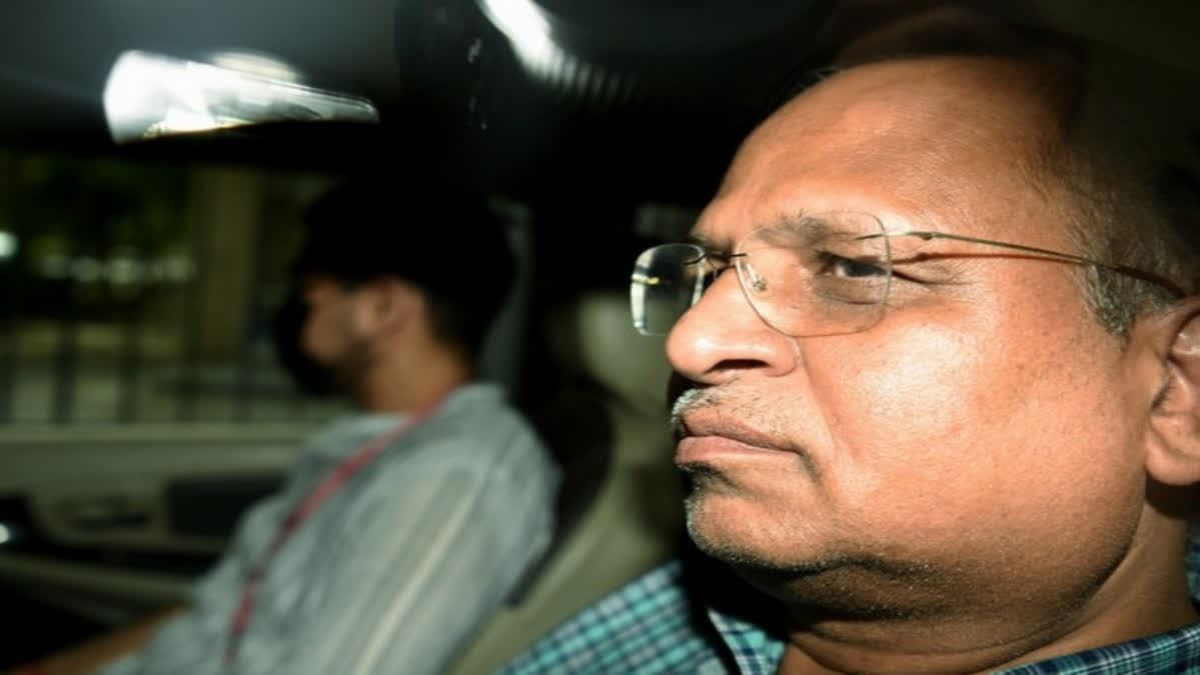 Delhi Court Grants Bail To AAP Leader Satyendar Jain In Money Laundering Case