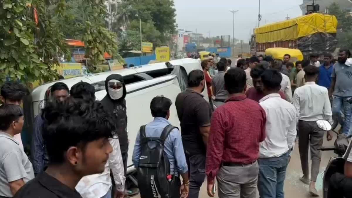 Indore Road Accident