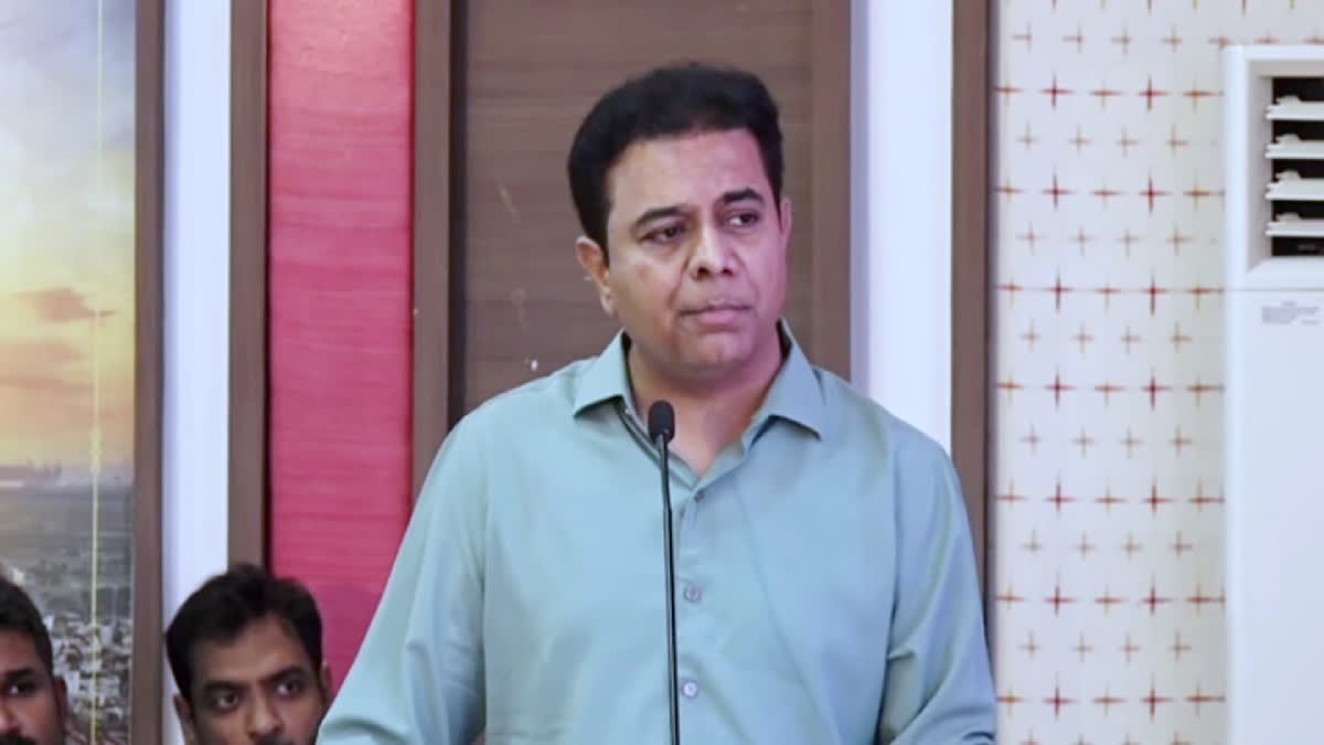 KTR Comments On Musi Renovation