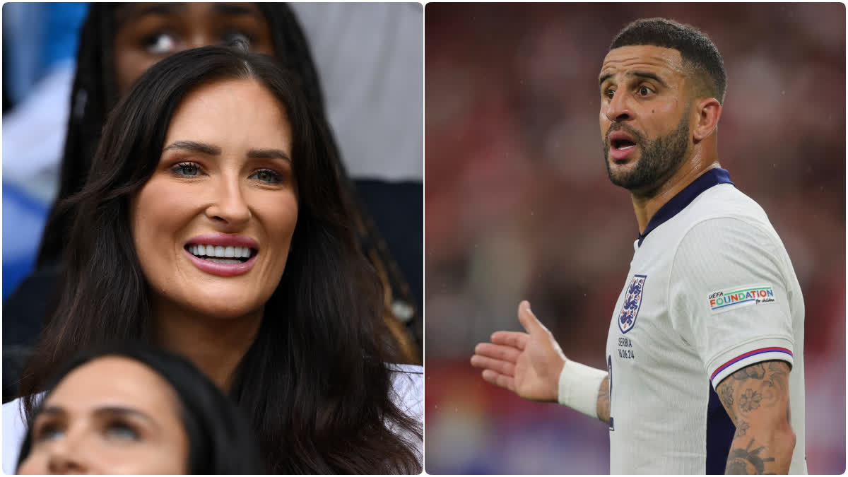 KYLE WALKERS WIFE SEEKS DIVORCE  ഫുട്ബോൾ താരം കൈൽ വാക്കര്‍  കൈൽ വാക്കര്‍ വിവാഹമോചനം  മാഞ്ചസ്റ്റര്‍ താരം കൈൽ വാക്കര്‍