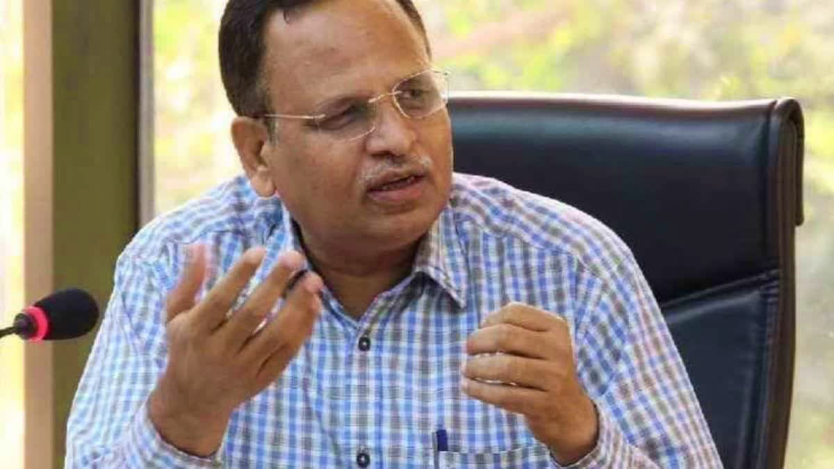 SATYENDAR JAIN GRANTED BAIL