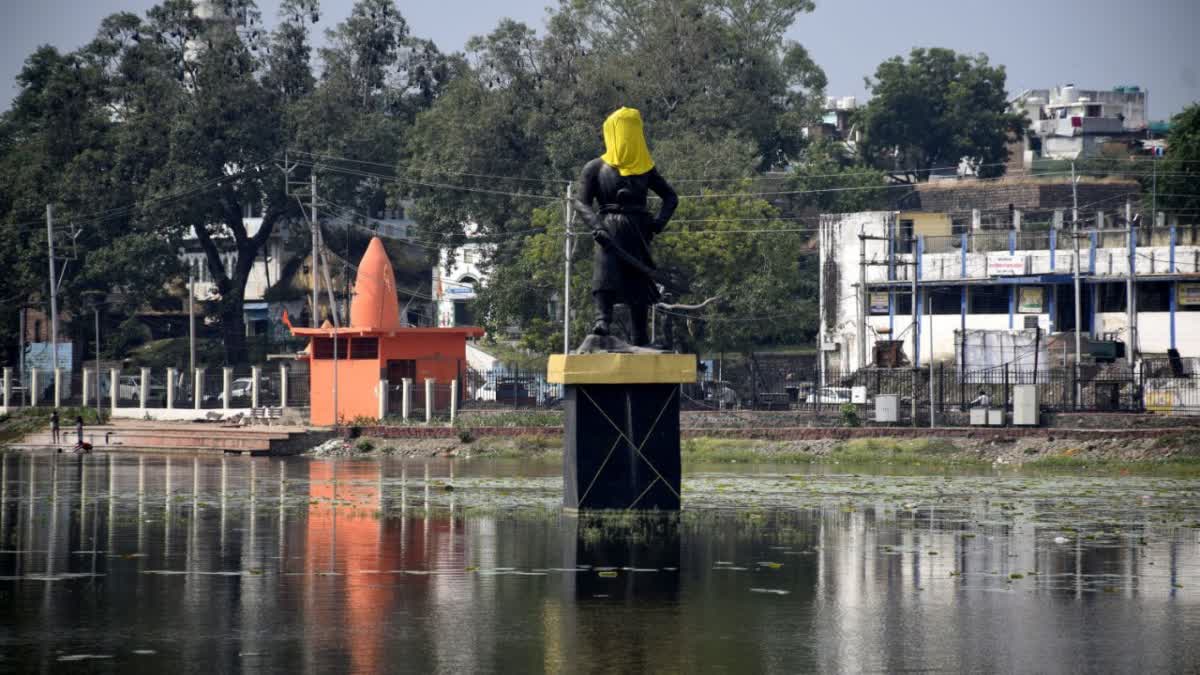 LAKHA BANJARA STATUE UNVEILING