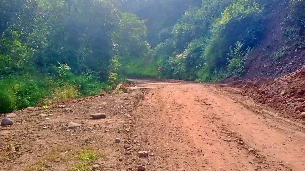 Nahan to Adi Badri Road Construction