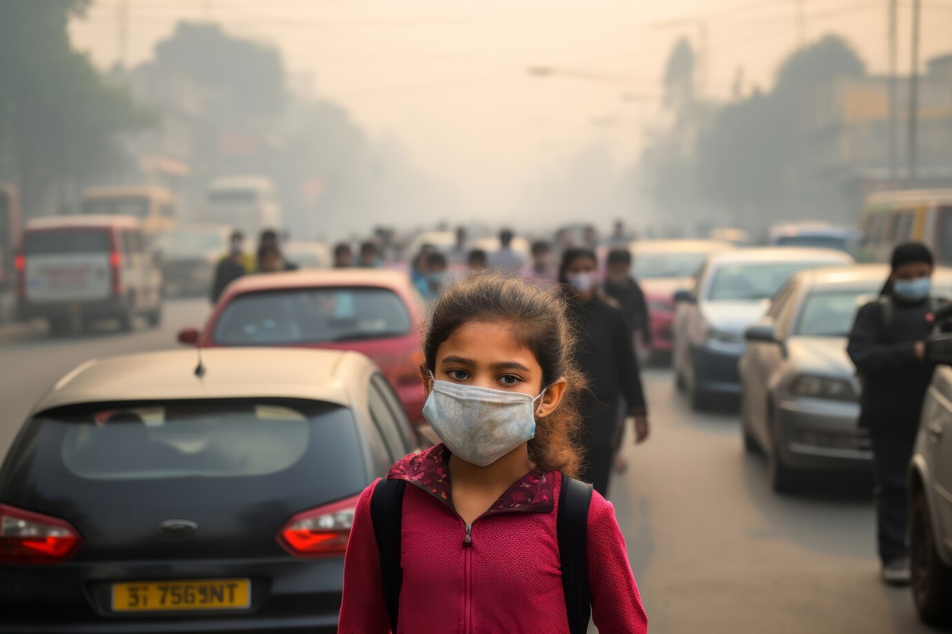 What will happen if you breathe pollution free air for a month?