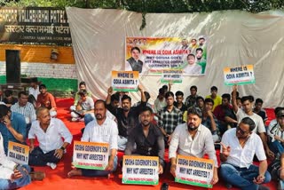 YOUTH CONGRESS PROTEST IN DELHI