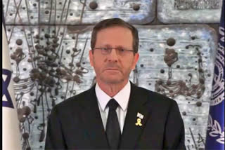 ISRAEL PRESIDENT ISAAC HERZOG  HAMAZ HEAD YAHYA SINWAR DEATH  ഹമാസ് തലവന്‍ യഹ്‌യ സിൻവാര്‍  ഇസ്രയേൽ പ്രസിഡന്‍റ് ഐസക് ഹെർസോഗ്