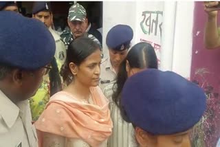 ED ARRESTS IAS RANU SAHU