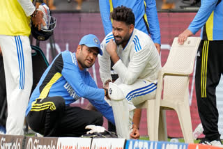 The Board for Control of Cricket in India (BCCI) on Friday said that India's wicketkeeper-batter Rishabh Pant will not take field on Day 3 of the ongoing first Test between India and New Zealand at M Chinnaswamy Stadium here.