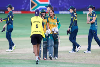 South Africa secured their first-ever T20I World Cup win against Australia to knock out six-time champions for the tournament.