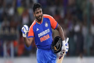 SANJU SAMSON T20 CENTURY  INDIA VS BANGLADESH T20  സഞ്‌ജു സാംസണ്‍ ടി20 റാങ്കിങ്  LATEST SPORTS NEWS